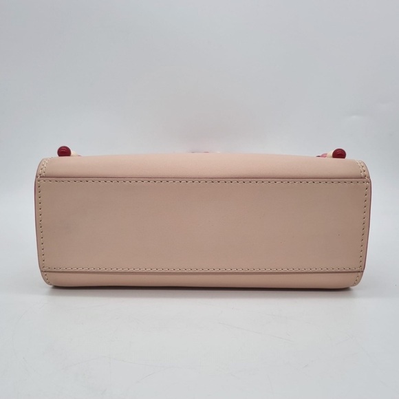 Bally Amoeba Embellished Stud Leather Tote - Picture 8 of 17